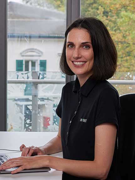 Nicole Strebel, Geschäftsleitung, Head of Web & App